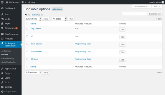 eCommerce Extensions : WooCommerce Booking Plugin by FMEAddons